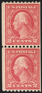 Sale 1139, Lot 91, Washington-Franklin and Later Issues