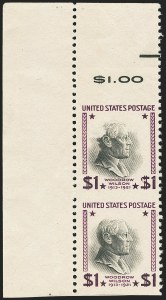 Sale 1140, Lot 1018, Presidential Issue and Later Issues (Scott 832-4806)