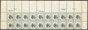 Sale 1140, Lot 1020, Presidential Issue and Later Issues (Scott 832-4806)