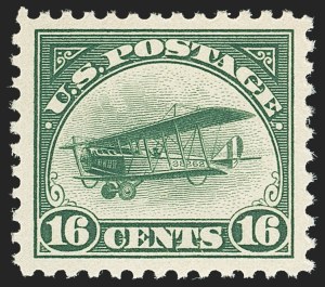 Sale 1140, Lot 1036, Air Post (C1-C12)