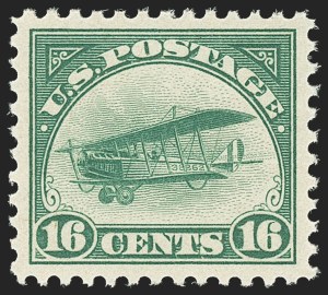 Sale 1140, Lot 1038, Air Post (C1-C12)
