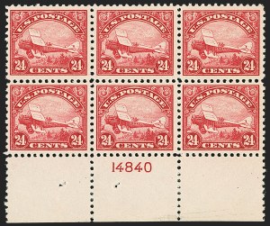 Sale 1140, Lot 1048, Air Post (C1-C12)