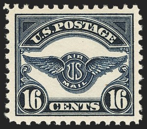 Sale 1140, Lot 1050, Air Post (C1-C12)