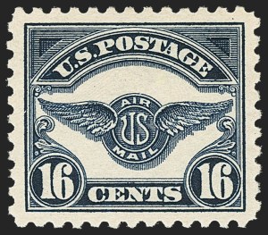 Sale 1140, Lot 1051, Air Post (C1-C12)