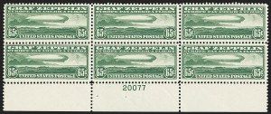 Sale 1140, Lot 1078, Air Post, cont. (C13-C23a)