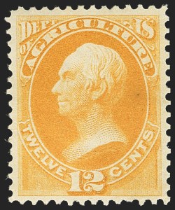 Sale 1140, Lot 1139, Officials, Agriculture thru Post Office