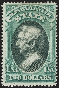 Sale 1140, Lot 1171, Officials, State thru War