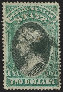 Sale 1140, Lot 1172, Officials, State thru War
