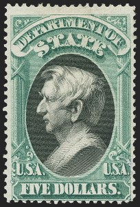 Sale 1140, Lot 1173, Officials, State thru War
