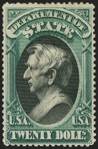 Sale 1140, Lot 1179, Officials, State thru War