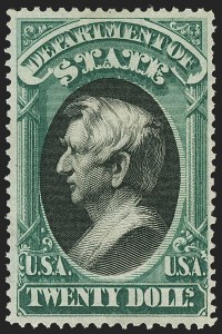Sale 1140, Lot 1181, Officials, State thru War