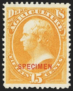 Sale 1140, Lot 1202, Officials, Special Printings, Collections