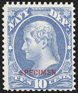 Sale 1140, Lot 1208, Officials, Special Printings, Collections