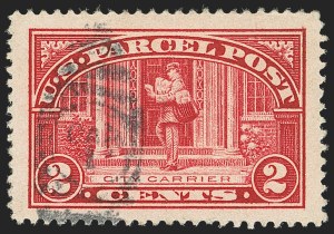 Sale 1140, Lot 1251, Parcel Post