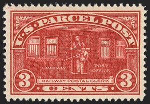 Sale Number 1140, Lot Number 1253, Parcel Post