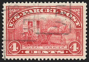 Sale 1140, Lot 1256, Parcel Post