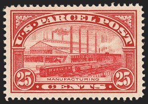 Sale 1140, Lot 1257, Parcel Post