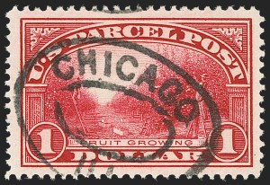 Sale 1140, Lot 1260, Parcel Post