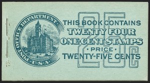 Sale 1140, Lot 1290, Complete Booklets (BK1-BK40)