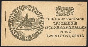 Sale 1140, Lot 1292, Complete Booklets (BK1-BK40)