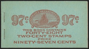 Sale 1140, Lot 1311, Complete Booklets, cont. (BK45-BK95, Collections)