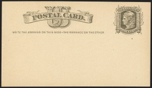 Sale 1140, Lot 1329, Postal Stationery, Postal Cards