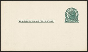 Sale 1140, Lot 1334, Postal Stationery, Postal Cards