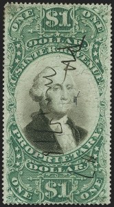 Sale 1140, Lot 1349, Revenues