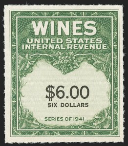 Sale 1140, Lot 1366, Revenues, Wine Stamps