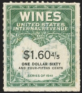 Sale 1140, Lot 1370, Revenues, Wine Stamps