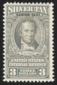 Sale 1140, Lot 1387, Revenues, Silver Tax
