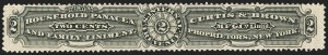 Sale 1140, Lot 1412, Revenues, Private Die Proprietary