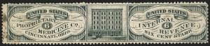 Sale 1140, Lot 1415, Revenues, Private Die Proprietary