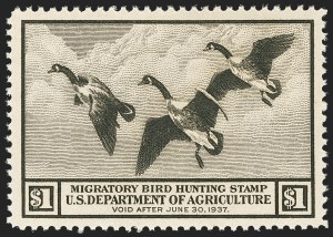 Sale Number 1140, Lot Number 1430, Hunting Permits Sale Number 1140, Lot Number 1430, Hunting Permits
