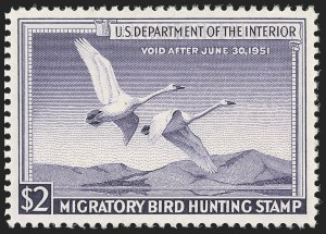 Sale Number 1140, Lot Number 1450, Hunting Permits