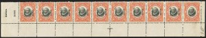 Sale 1140, Lot 1489, U.S. Possessions, Canal Zone