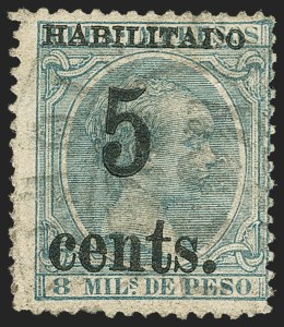 Sale 1140, Lot 1503, U.S. Possessions, Cuba, Guam