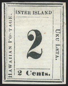 Sale 1140, Lot 1509, U.S. Possessions, Hawaii