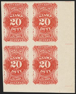 Sale 1140, Lot 1517, U.S. Possessions, Hawaii