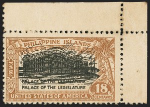 Sale 1140, Lot 1526, U.S. Possessions, Philippines, Collections and Groups