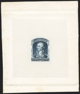 Sale 1140, Lot 217, Essays and Proofs