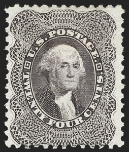 Sale 1140, Lot 405, 1875 Reprint of 1857-60 Issue (Scott 40-47)