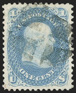 Sale 1140, Lot 413, 1861-66 Issue (Scott 62B-78)