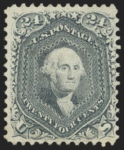 Sale 1140, Lot 425, 1861-66 Issue (Scott 62B-78)