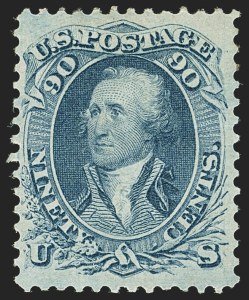 Sale 1140, Lot 427, 1861-66 Issue (Scott 62B-78)