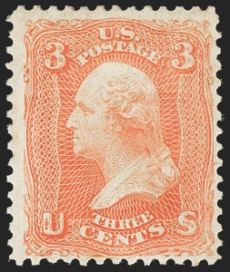 Sale 1140, Lot 429, 1861-66 Issue (Scott 62B-78)