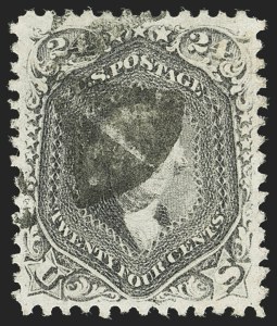 Sale 1140, Lot 434, 1861-66 Issue (Scott 62B-78)