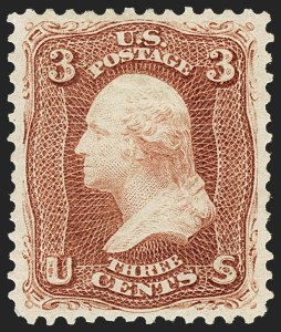 Sale 1140, Lot 460, 1875 Re-Issue of 1861-66 Issue (Scott 102-111)