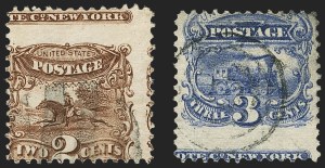Sale 1140, Lot 468, 1869 Pictorial Issue (Scott 112-122)