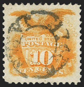 Sale 1140, Lot 478, 1869 Pictorial Issue (Scott 112-122)